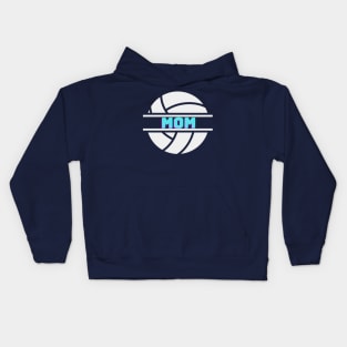 volleyball mom Kids Hoodie